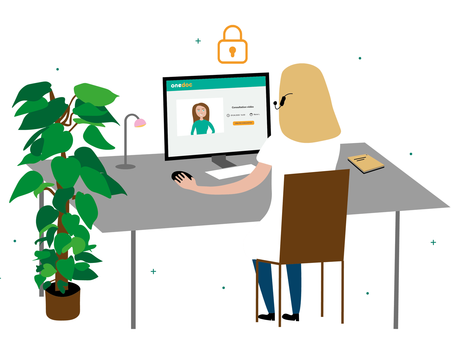 Benefit from a fully secured connection